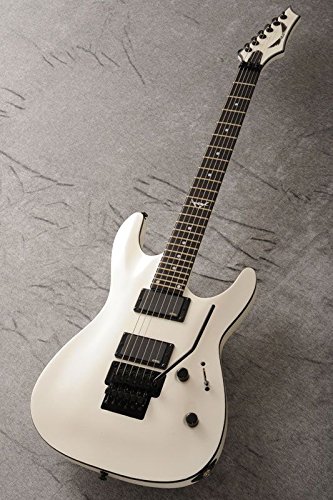 Amazon | Dean Custom 550 Floyd (Metallic White) C550F MWH | エレキ